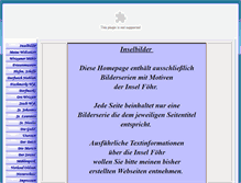 Tablet Screenshot of foehr.ed-sch.de